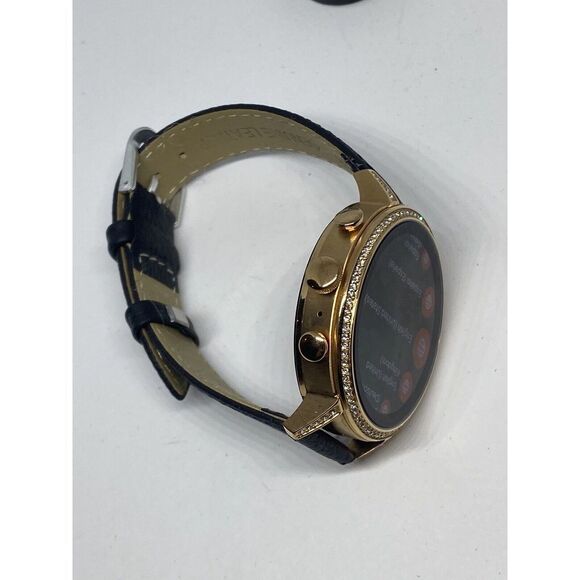 Fossil Gen 4 Authentic Digital Dial Smart Watch Custom Band FTW6030 AB173 - Picture 7 of 10